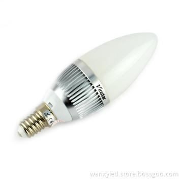 3w LED Candle Bulb E14 Long Warranty Years